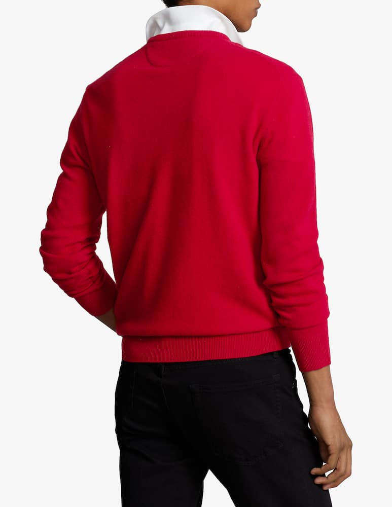 rinascente Polo Ralph Lauren Pony wool crewneck jumper