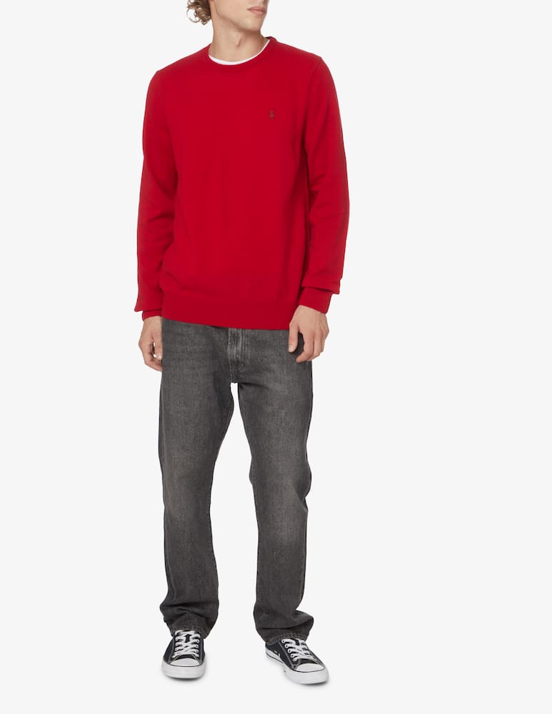 rinascente Polo Ralph Lauren Loryelle crew sweater - Red