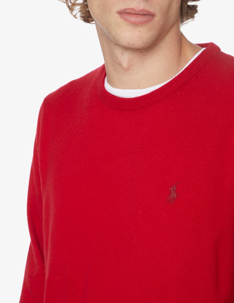 Polo Ralph Lauren Maglia girocollo loryelle - Rosso - immagine 4 Polo Ralph Lauren Maglia girocollo loryelle - Rosso - immagine 4