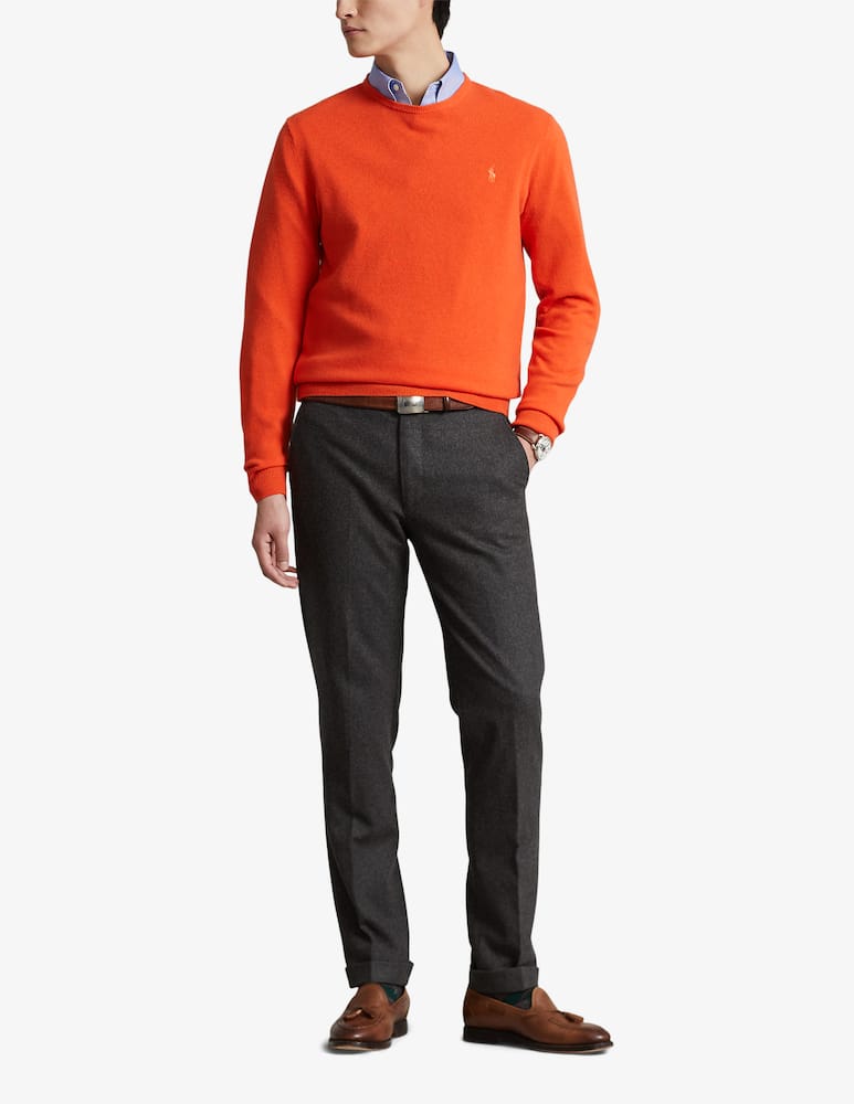 rinascente Polo Ralph Lauren Loryelle crew sweater - Orange