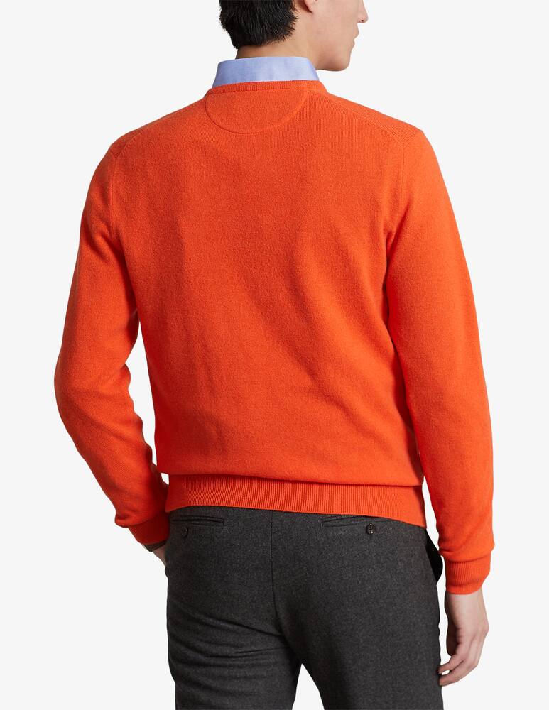rinascente Polo Ralph Lauren Loryelle crew sweater - Orange