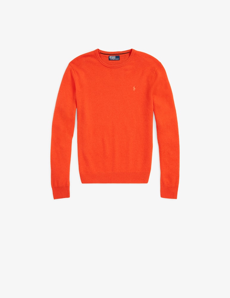 rinascente Polo Ralph Lauren Loryelle crew sweater - Orange