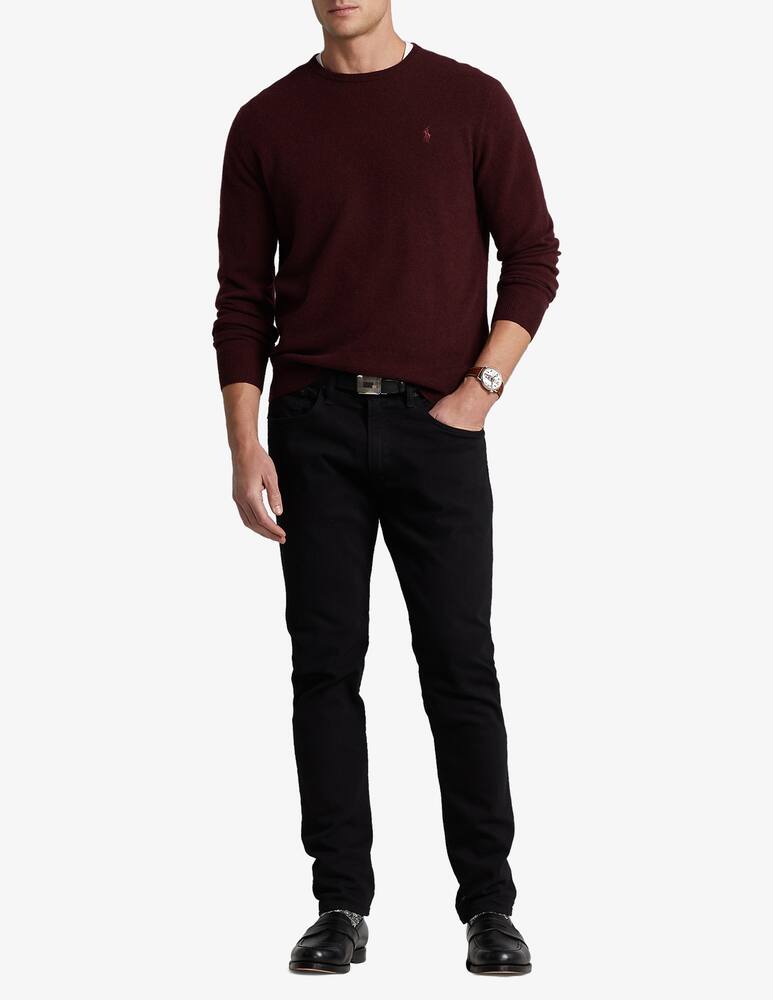 rinascente Polo Ralph Lauren Loryelle pony wool crewneck jumper