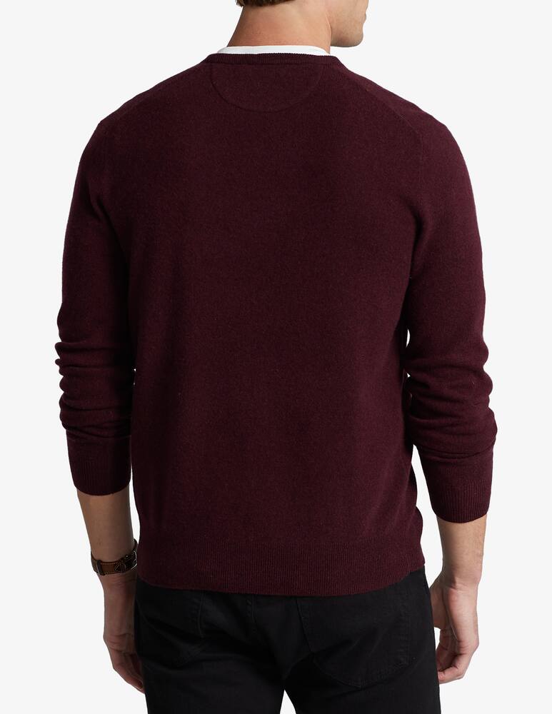 rinascente Polo Ralph Lauren Loryelle pony wool crewneck jumper