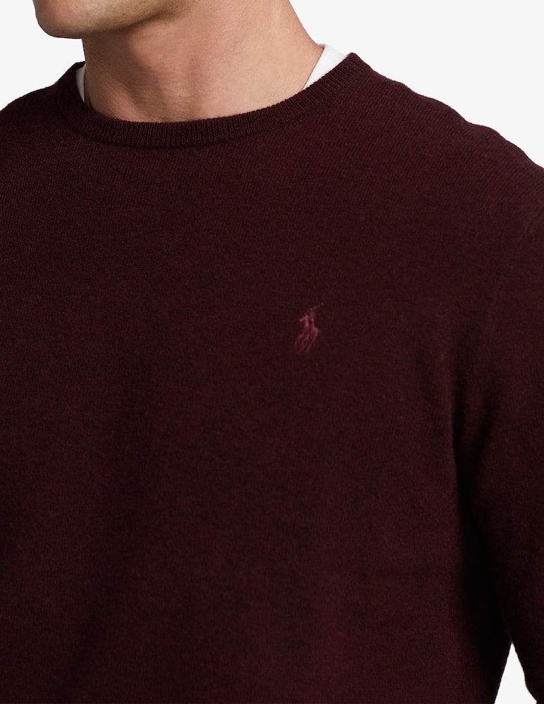 Polo Ralph Lauren Loryelle pony wool crewneck jumper - picture 4 Polo Ralph Lauren Loryelle pony wool crewneck jumper - picture 4