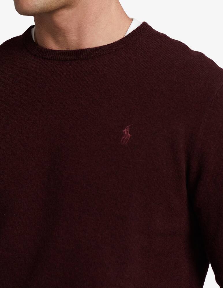 rinascente Polo Ralph Lauren Loryelle pony wool crewneck jumper