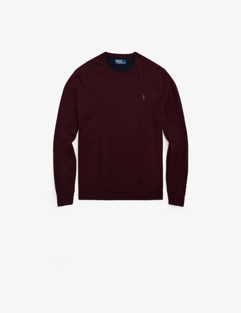 rinascente Polo Ralph Lauren Loryelle pony wool crewneck jumper