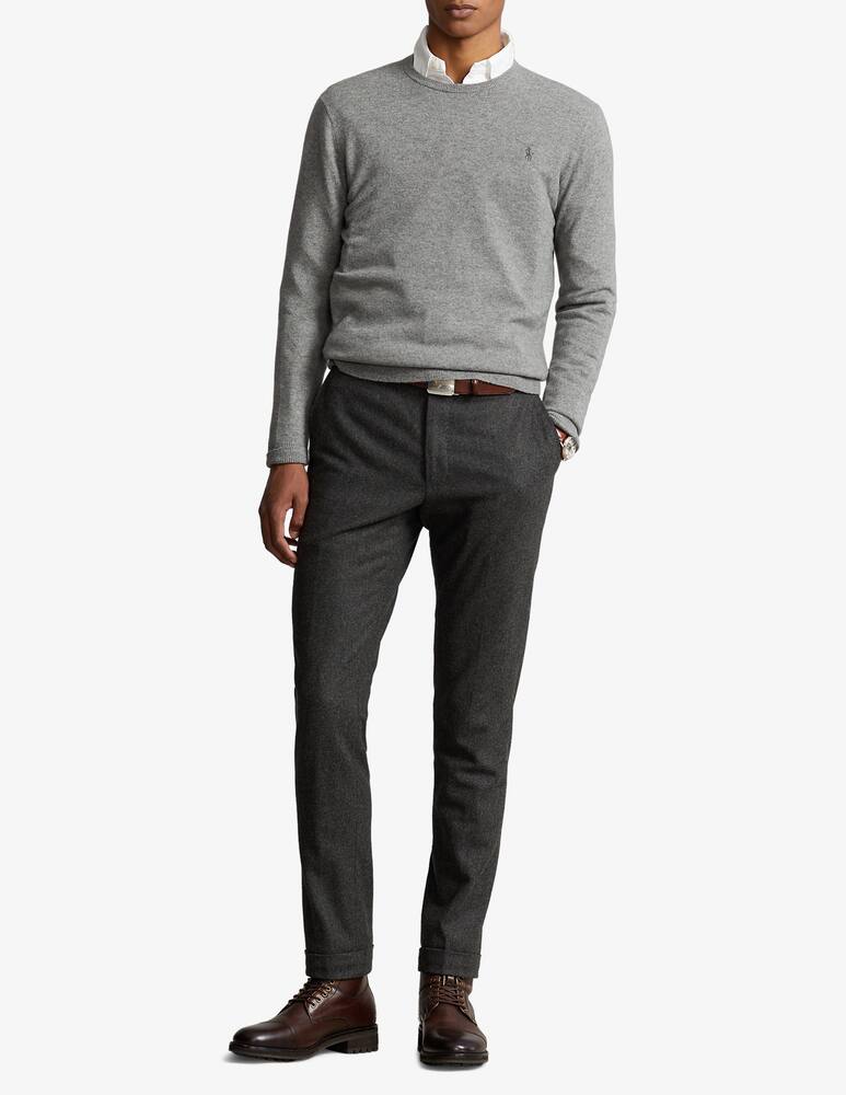 rinascente Polo Ralph Lauren Maglia girocollo pony in lana