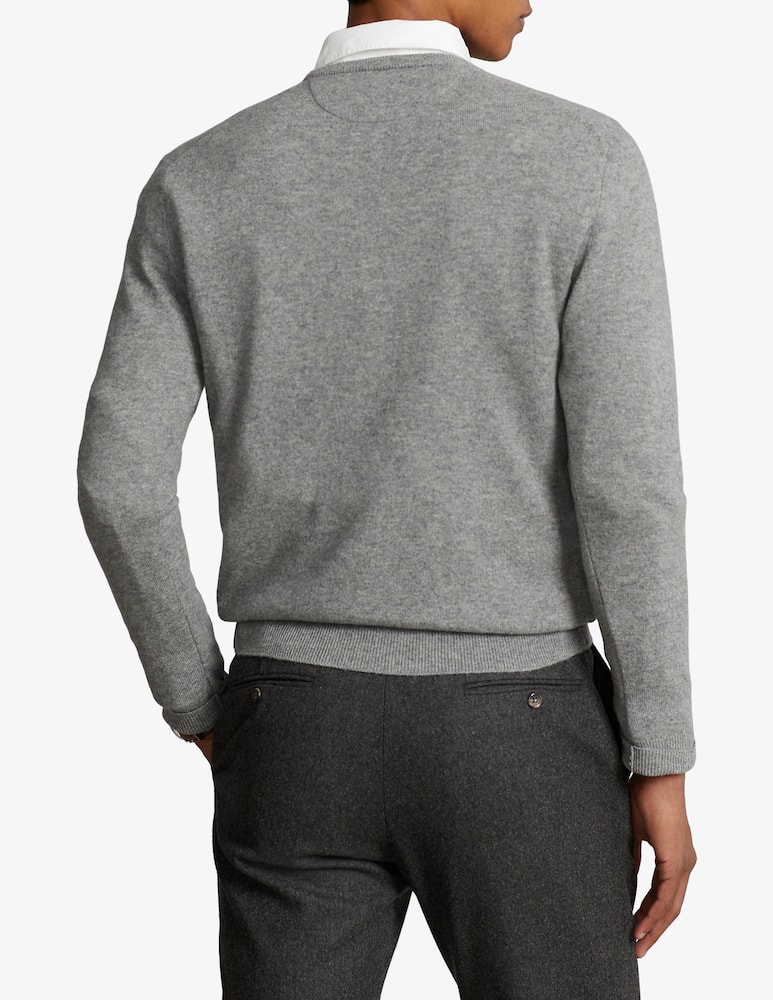 rinascente Polo Ralph Lauren Maglia girocollo pony in lana