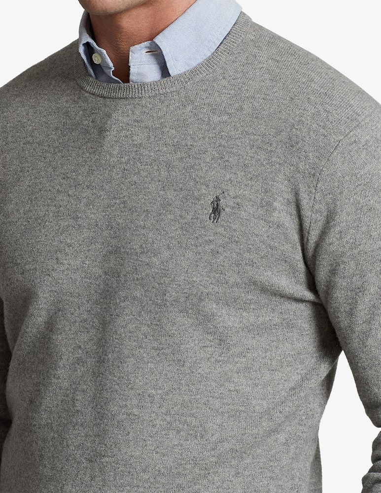 rinascente Polo Ralph Lauren Loryelle pony wool crewneck jumper