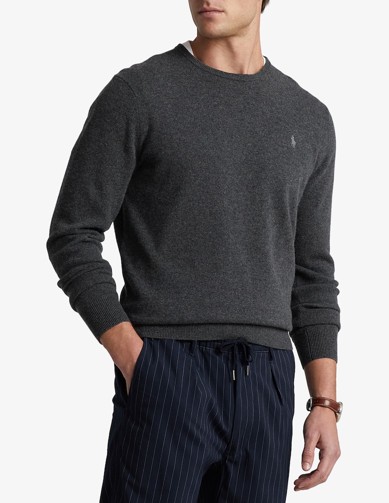 Polo Ralph Lauren Maglia girocollo in lana loryelle - immagine 1 Polo Ralph Lauren Maglia girocollo in lana loryelle - immagine 1