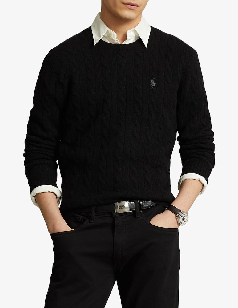 Polo Ralph Lauren Maglione misto lana cachemire - immagine 1 Polo Ralph Lauren Maglione misto lana cachemire - immagine 1
