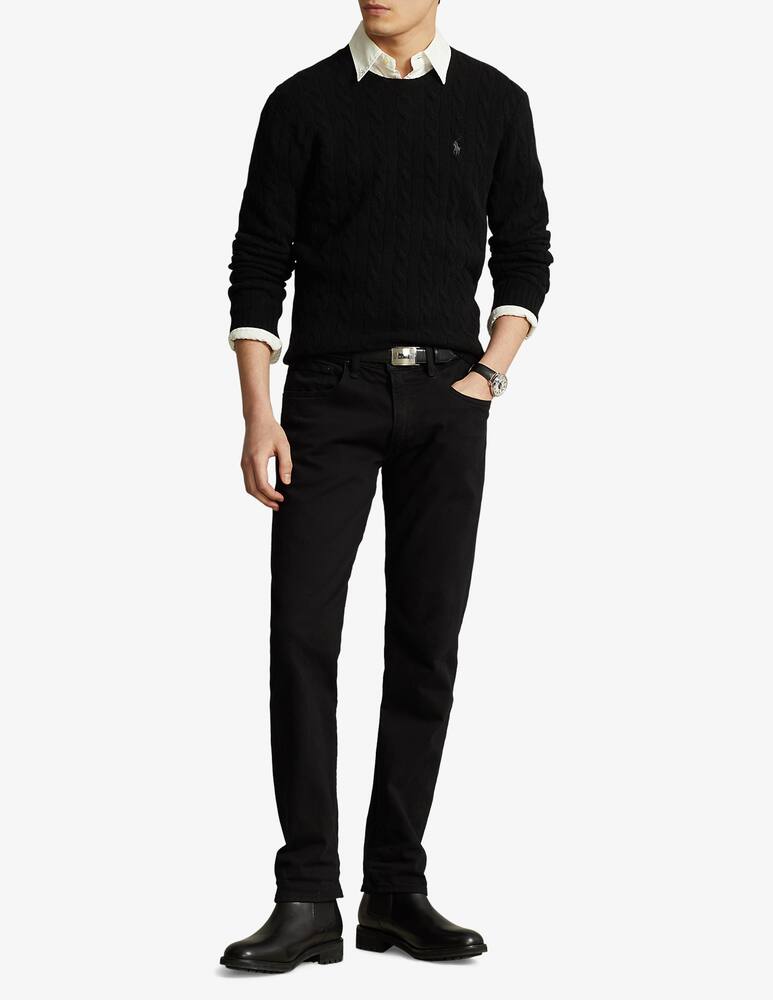 rinascente Polo Ralph Lauren Maglia girocollo misto lana cachemire fin7