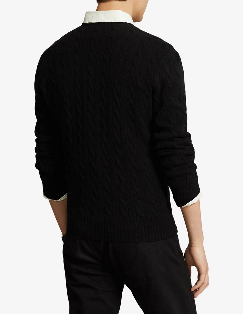 rinascente Polo Ralph Lauren Maglia girocollo misto lana cachemire fin7