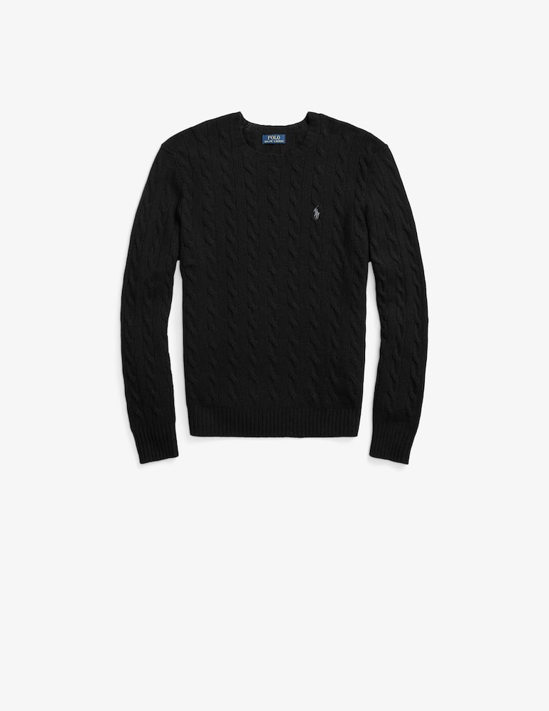 rinascente Polo Ralph Lauren Maglia girocollo misto lana cachemire fin7