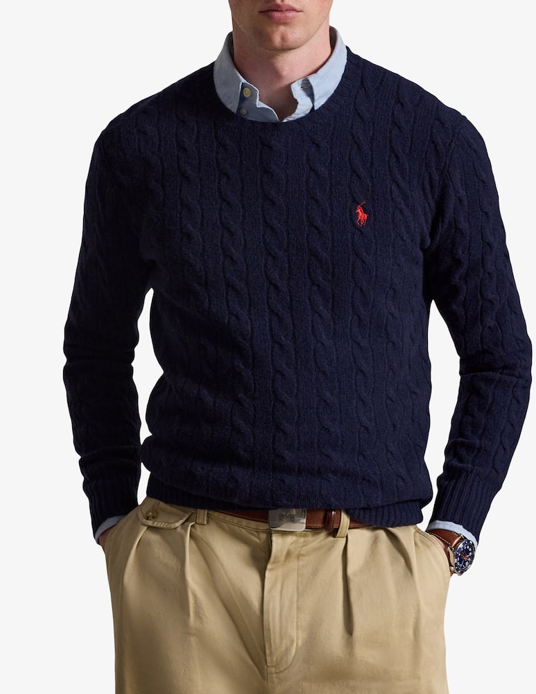 Polo Ralph Lauren Cable knit jumper - picture 1