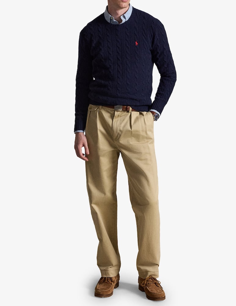 Polo Ralph Lauren Cable knit jumper - picture 2
