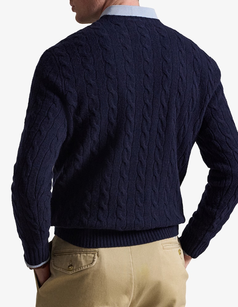 Polo Ralph Lauren Cable knit jumper - picture 3