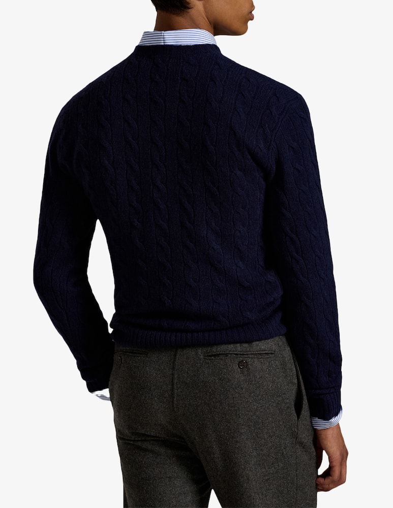 rinascente Polo Ralph Lauren Maglia misto lana cachemire