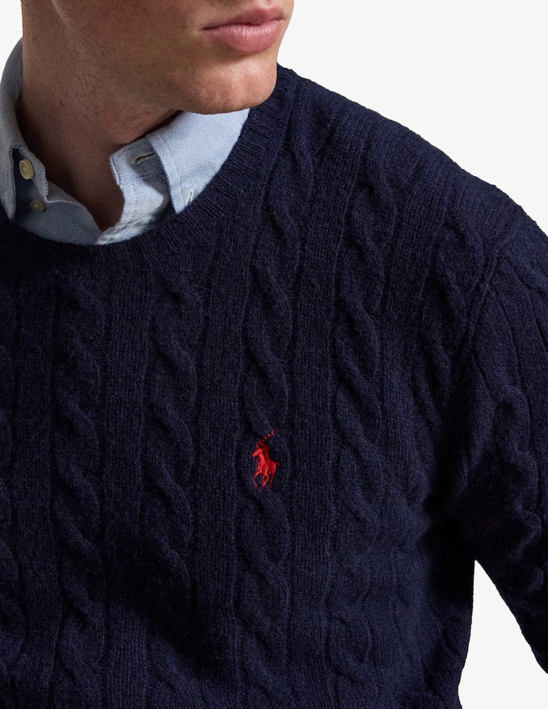 Polo Ralph Lauren Cable knit jumper - picture 4