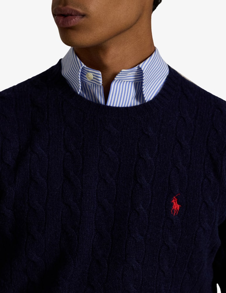 rinascente Polo Ralph Lauren Maglia misto lana cachemire