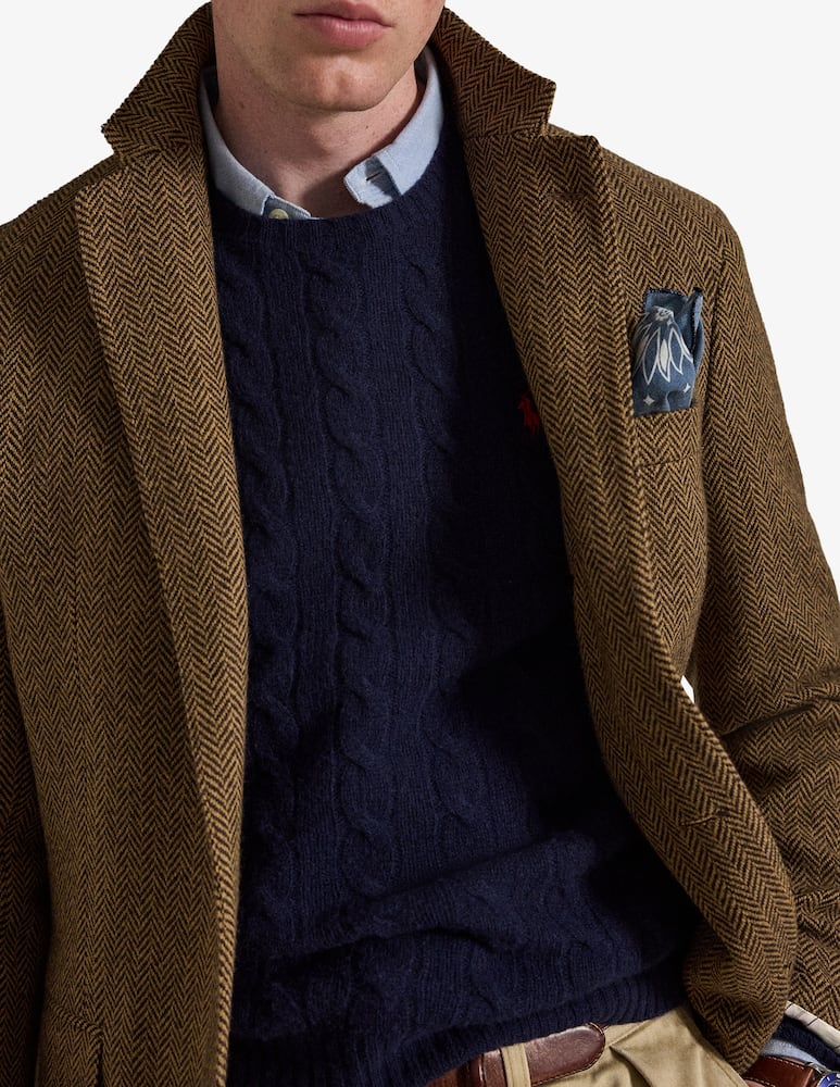 rinascente Polo Ralph Lauren Cable knit jumper