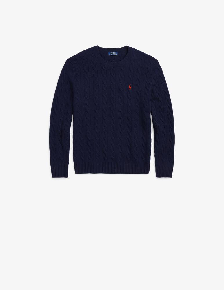 rinascente Polo Ralph Lauren Maglia girocollo misto lana cachemire fin7