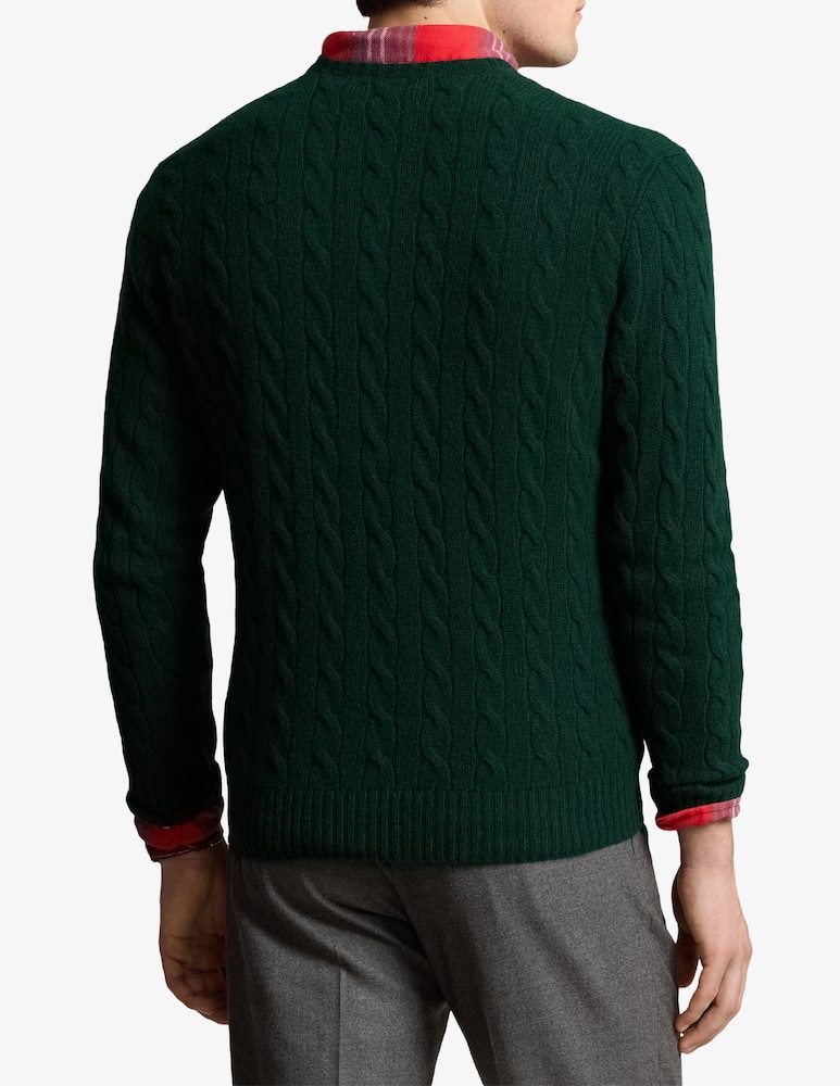 Polo Ralph Lauren Cable knit crew jumper - picture 3 Polo Ralph Lauren Cable knit crew jumper - picture 3