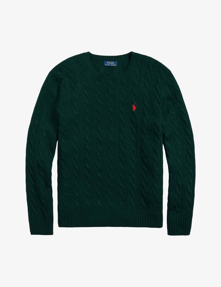 rinascente Polo Ralph Lauren Cable knit crew jumper
