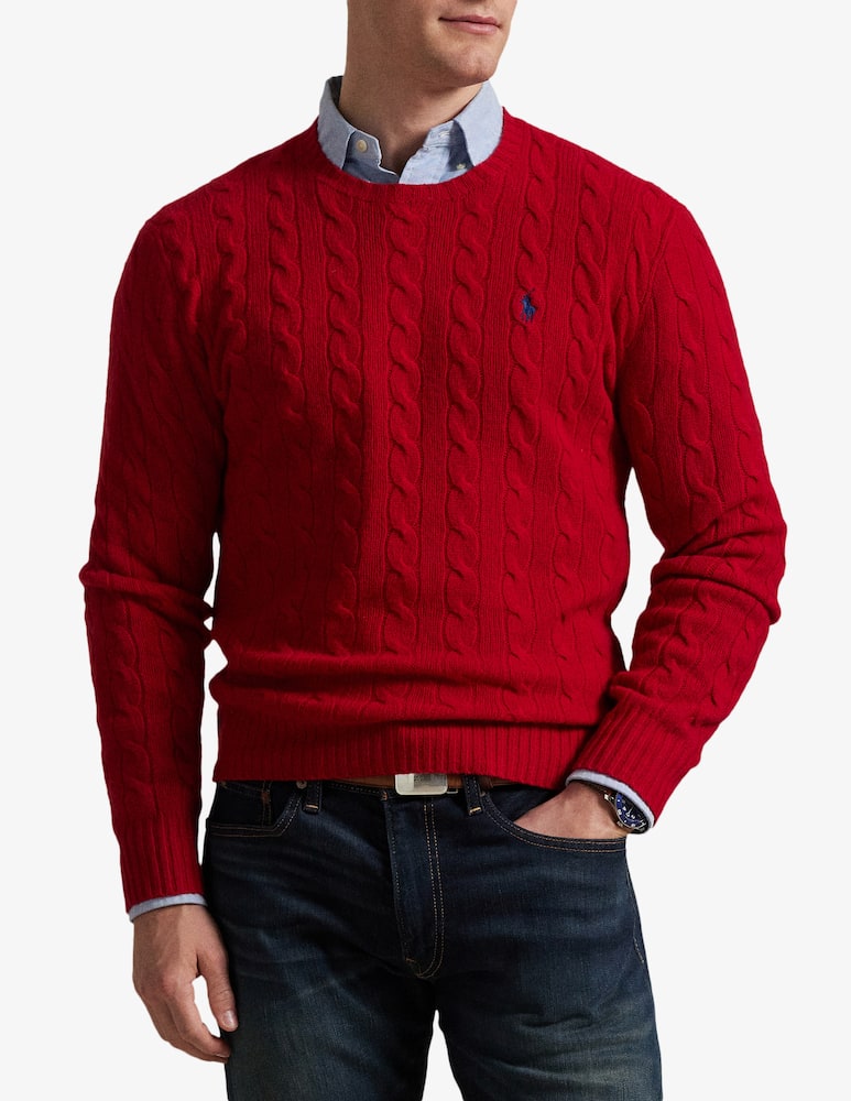Polo Ralph Lauren Maglia misto lana cachemire - immagine 1 Polo Ralph Lauren Maglia misto lana cachemire - immagine 1