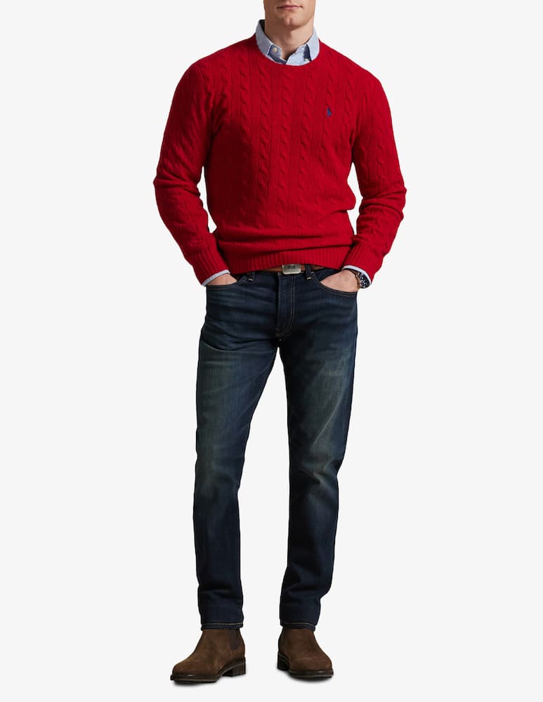 Polo Ralph Lauren Maglia misto lana cachemire - immagine 2 Polo Ralph Lauren Maglia misto lana cachemire - immagine 2