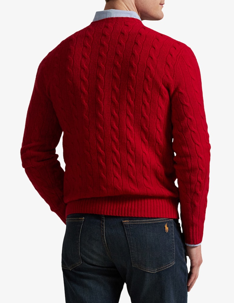Polo Ralph Lauren Maglia misto lana cachemire - immagine 3 Polo Ralph Lauren Maglia misto lana cachemire - immagine 3