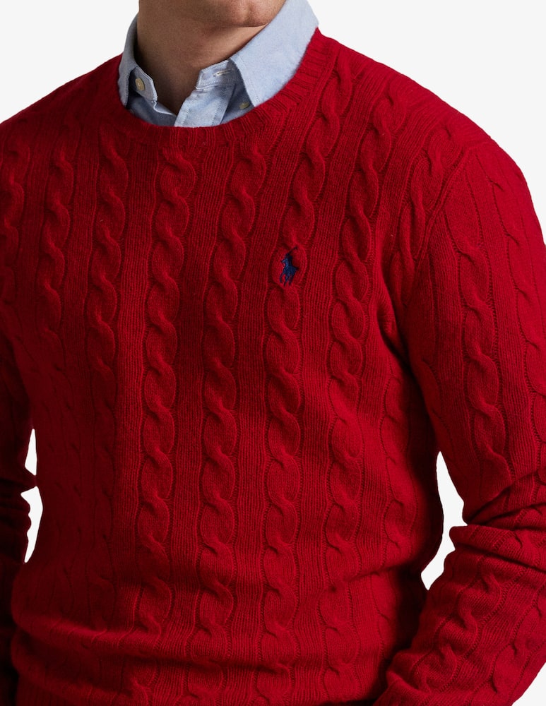 Polo Ralph Lauren Maglia misto lana cachemire - immagine 4 Polo Ralph Lauren Maglia misto lana cachemire - immagine 4