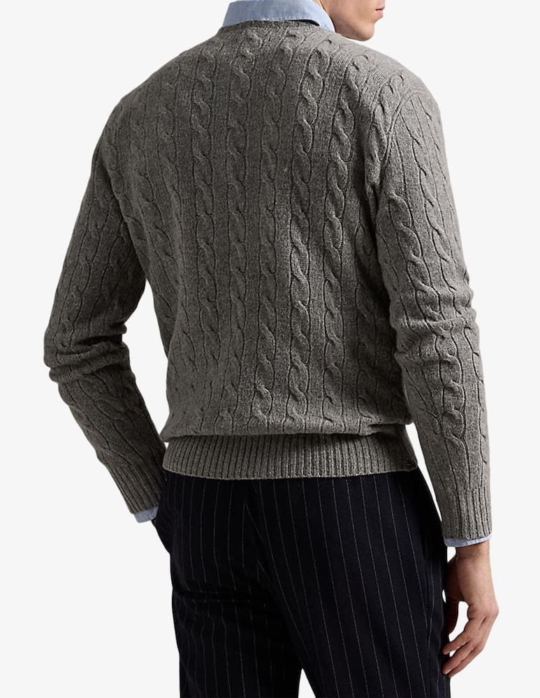 Polo Ralph Lauren Cable knit wool jumper - picture 3