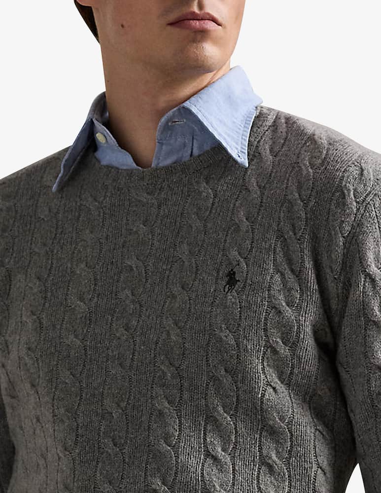 Polo Ralph Lauren Cable knit wool jumper - picture 4