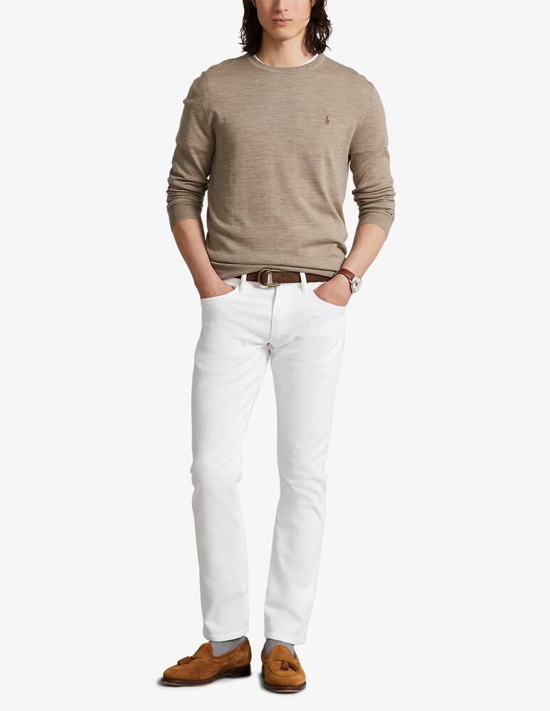 rinascente Polo Ralph Lauren Merino crew sweater - Beige