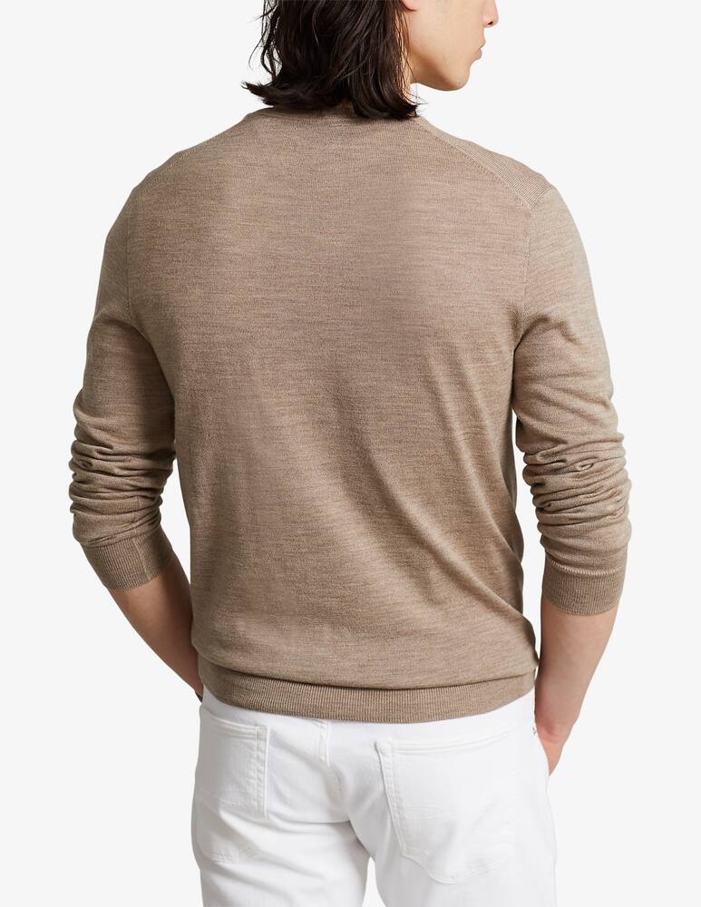rinascente Polo Ralph Lauren Merino crew sweater - Beige