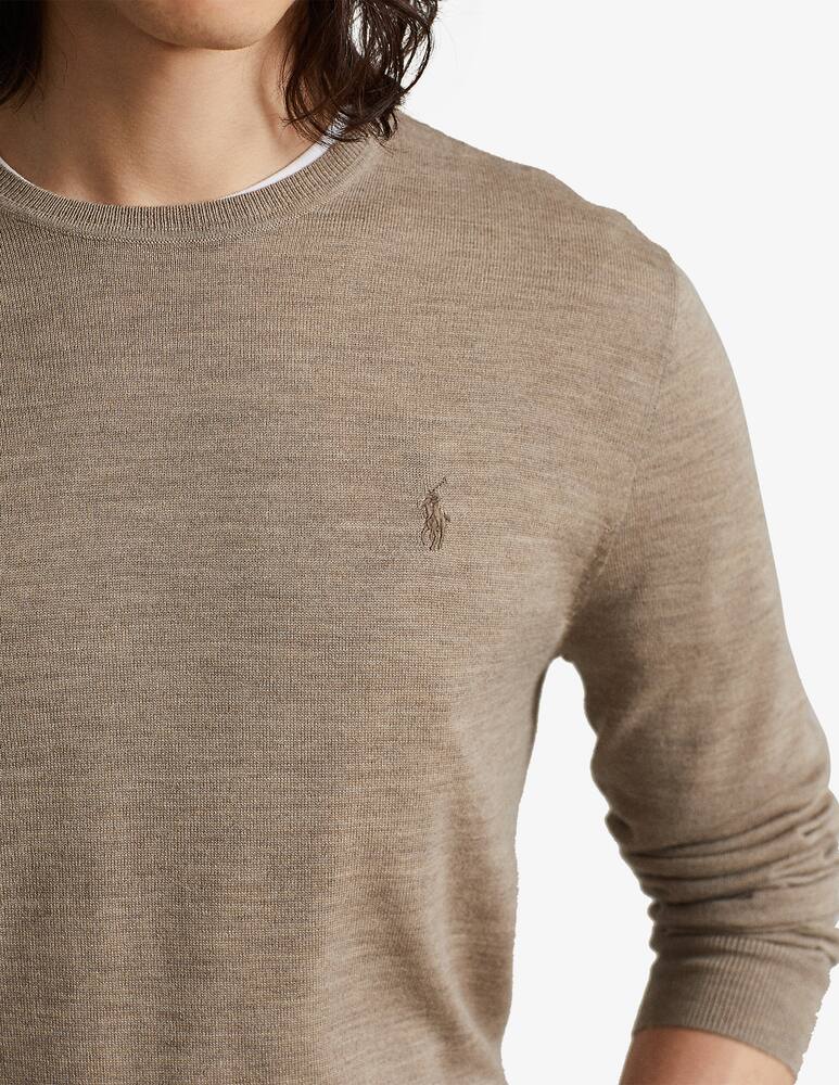rinascente Polo Ralph Lauren Merino crew sweater - Beige