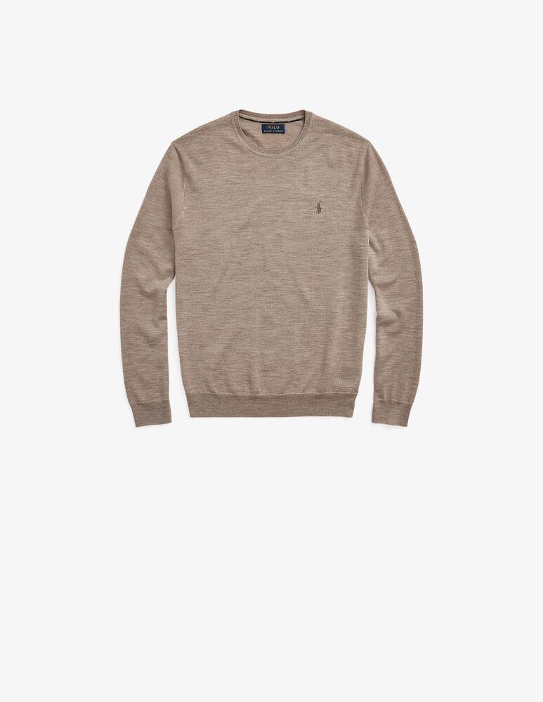 rinascente Polo Ralph Lauren Merino crew sweater - Beige