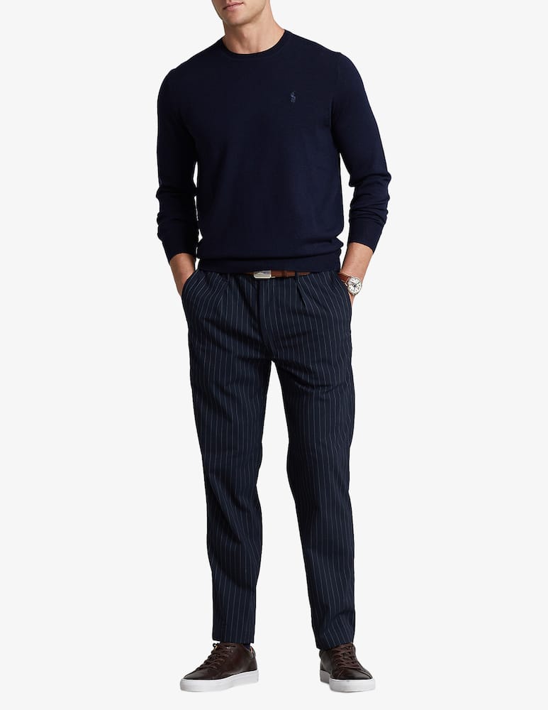 rinascente Polo Ralph Lauren Merino crew sweater - Blue