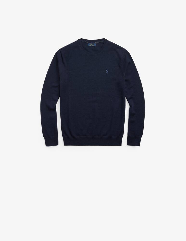 rinascente Polo Ralph Lauren Merino crew sweater - Blue