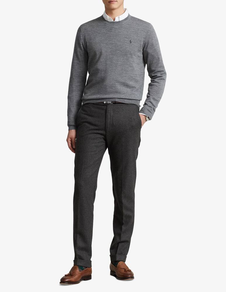 Polo Ralph Lauren Merino crewneck jumper - picture 2 Polo Ralph Lauren Merino crewneck jumper - picture 2