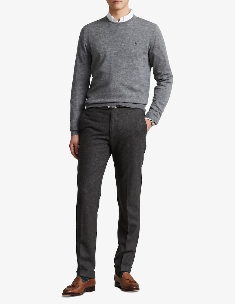 rinascente Polo Ralph Lauren Maglia girocollo merino - Grigio