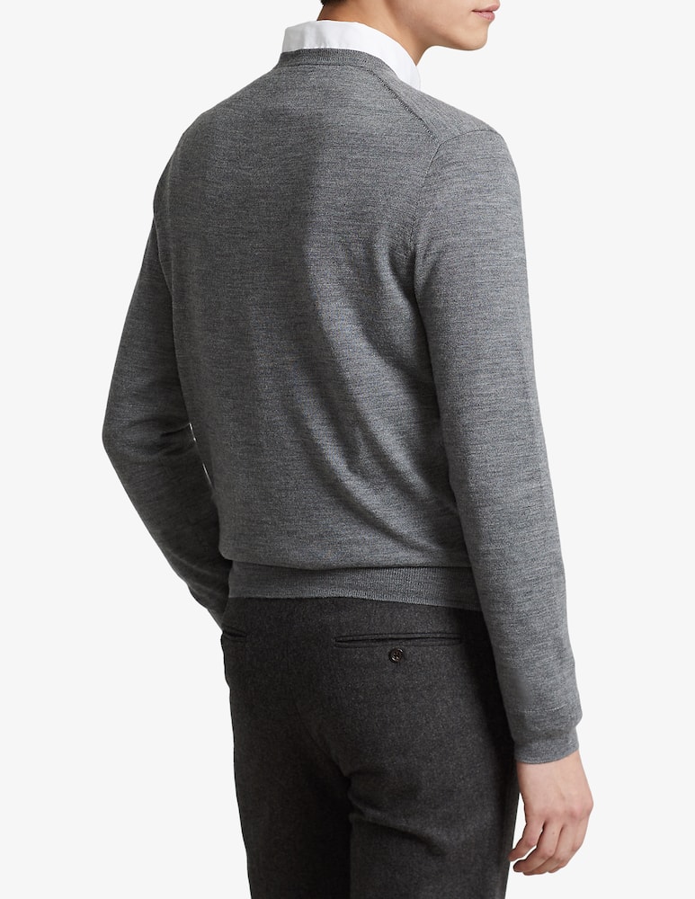 Polo Ralph Lauren Merino crewneck jumper - picture 3 Polo Ralph Lauren Merino crewneck jumper - picture 3