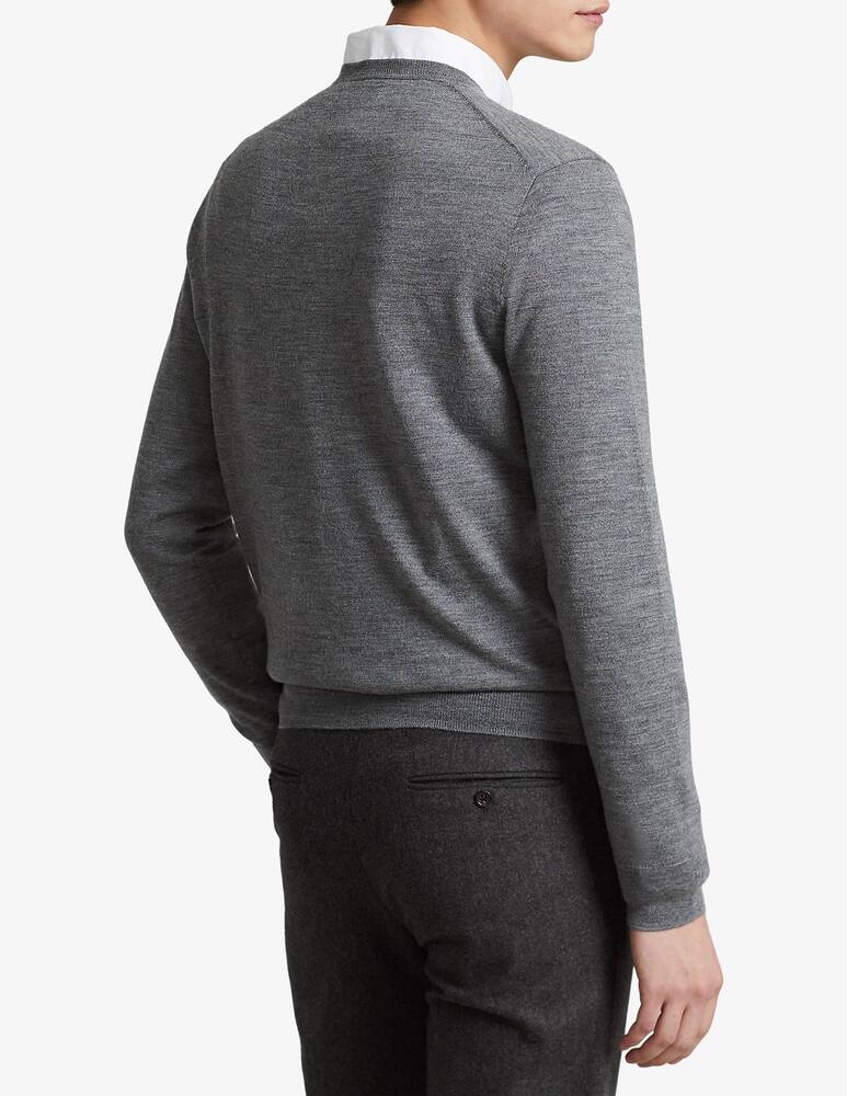 rinascente Polo Ralph Lauren Maglia girocollo merino - Grigio