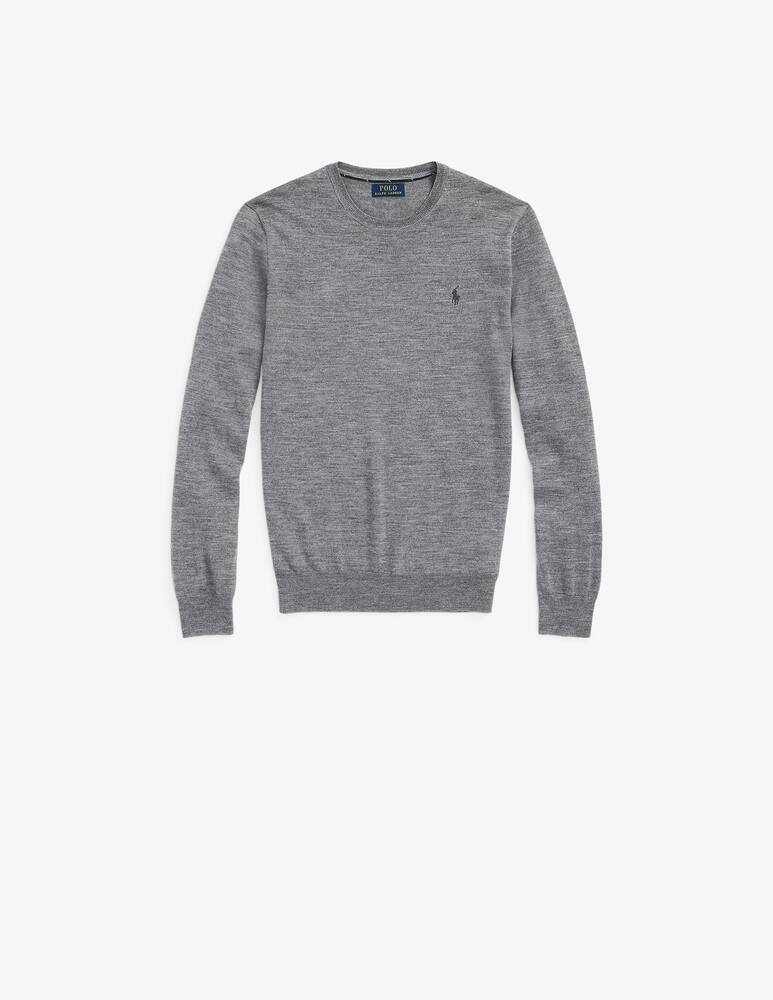 rinascente Polo Ralph Lauren Maglia girocollo merino - Grigio