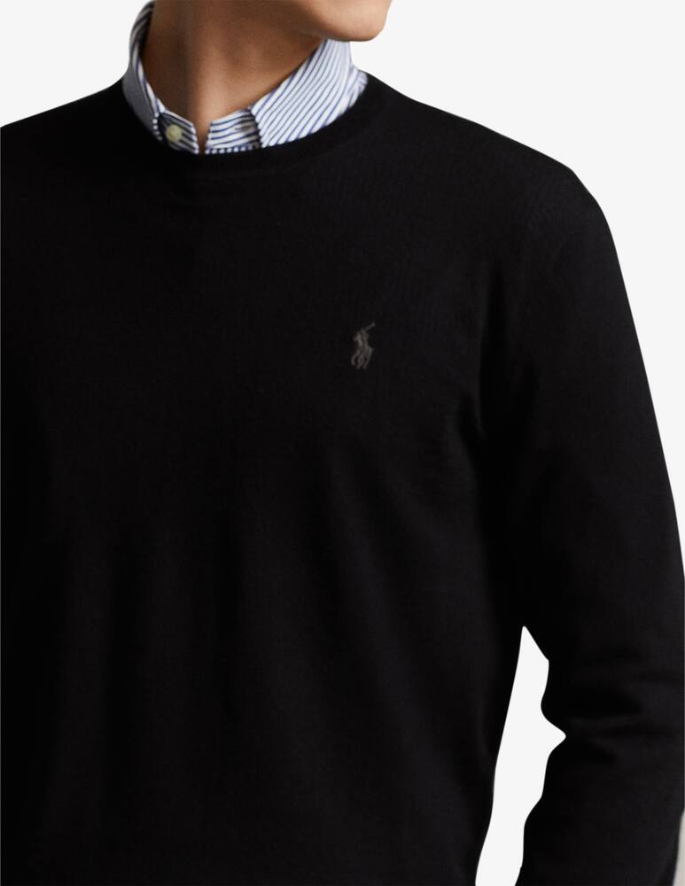 rinascente Polo Ralph Lauren Maglia girocollo merino - Nero