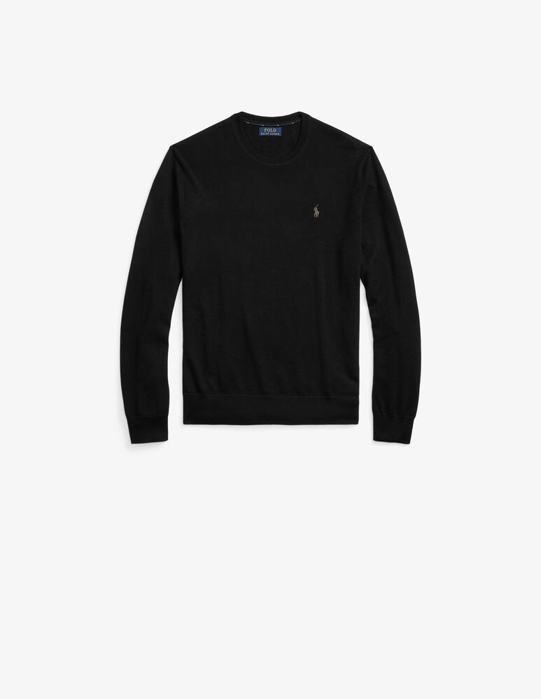 rinascente Polo Ralph Lauren Maglia girocollo merino - Nero