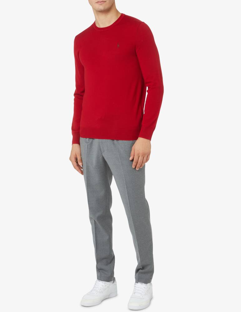 rinascente Polo Ralph Lauren Maglia girocollo merino - Rosso