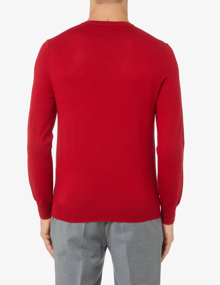 rinascente Polo Ralph Lauren Maglia girocollo merino - Rosso
